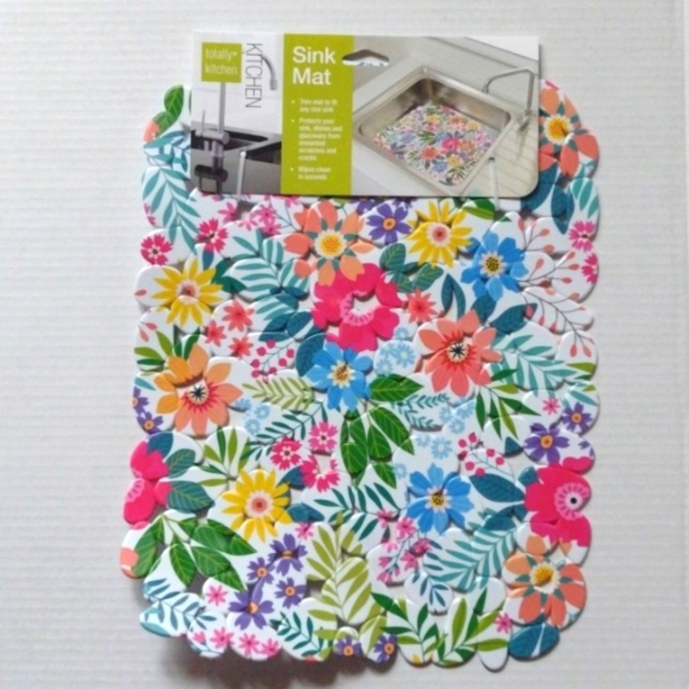 Totally Kitchen Sink Mat